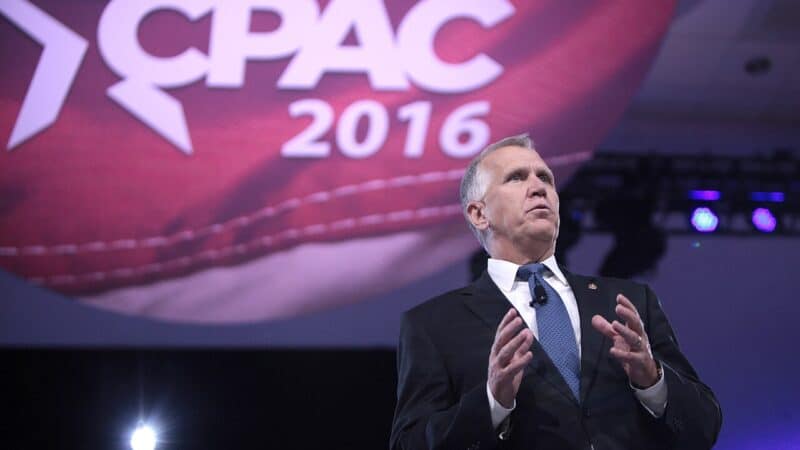 JAV Senate – įtampa dėl kriptovaliutų rinkos reguliavimo: Thomas Tillis gali sustabdyti svarbų įstatymą