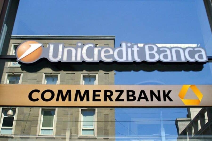 A. Orcelis: „UniCredit“ ir „Commerzbank“ jungtis iki 2030 m. sukurtų 1,1 mlrd. Eur vertę