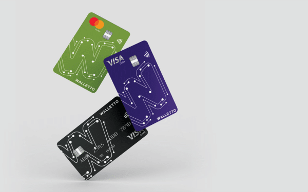 Vilniuje įsikūrusiai elektroninių pinigų įstaigai „Walletto“ skirta 290 tūkst. eurų bauda