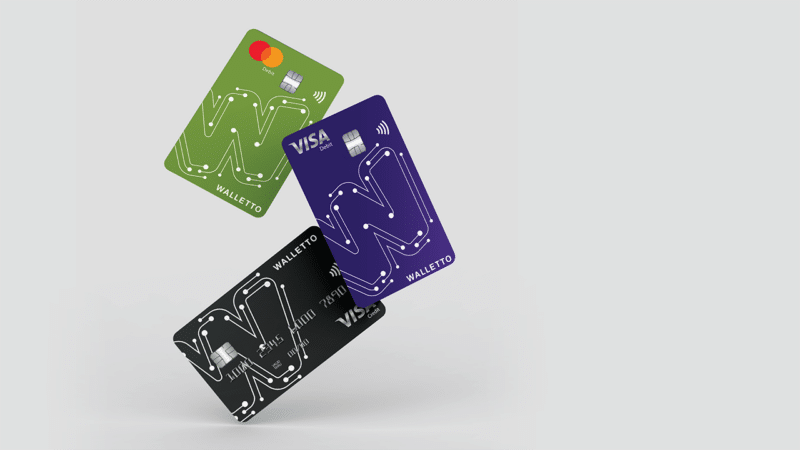 Vilniuje įsikūrusiai elektroninių pinigų įstaigai „Walletto“ skirta 290 tūkst. eurų bauda