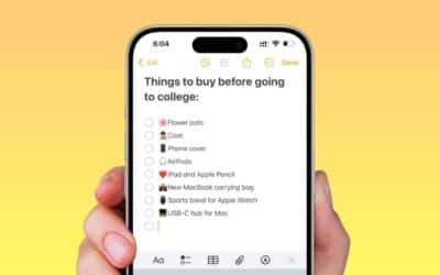 „Apple Intelligence“ jūsų kišenėje – ar „Notes“ taps vienintele produktyvumo programėle, kurios jums reikia?