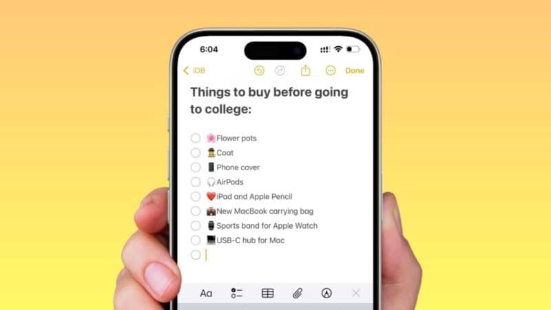 „Apple Intelligence“ jūsų kišenėje – ar „Notes“ taps vienintele produktyvumo programėle, kurios jums reikia?