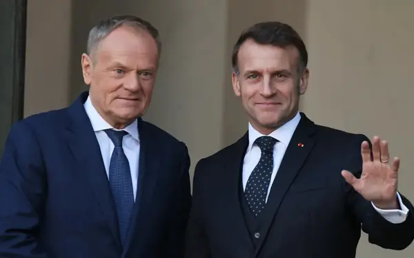 Prancūzijos įmonės Lenkijoje investuoja milijardus: nuo gynybos iki energetikos