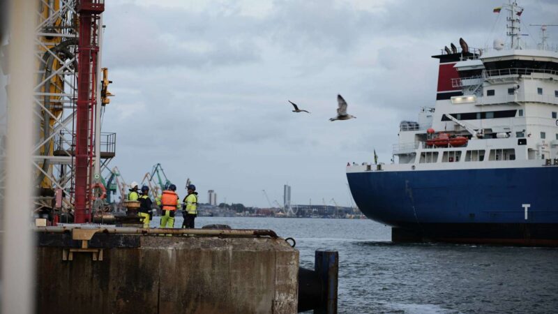 „KN Energies” CO2 terminalą Klaipėdoje planuoja pastatyti iki 2030 metų