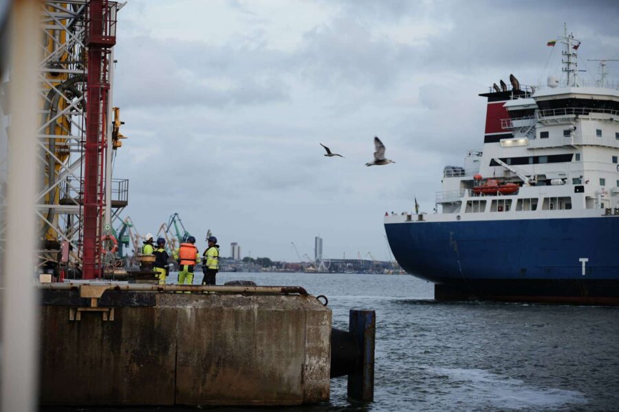 „KN Energies” CO2 terminalą Klaipėdoje planuoja pastatyti iki 2030 metų