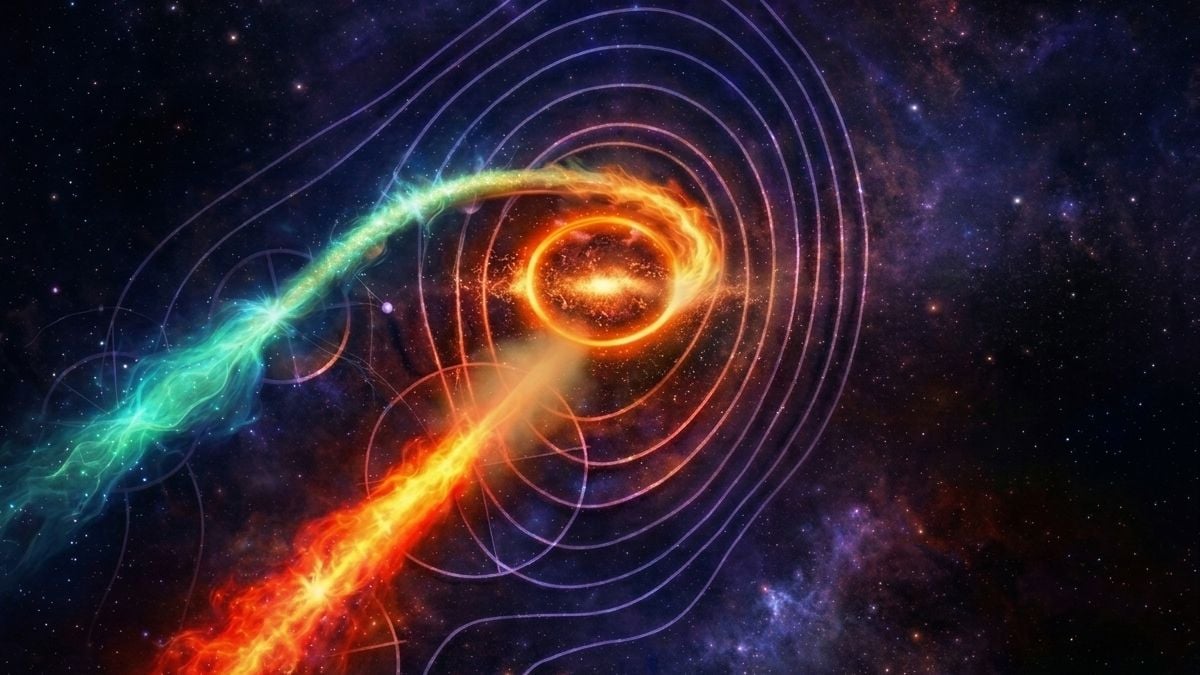Atradimas kosmoso gelmėse: dvi juodosios skylės susidurs per artimiausią šimtmetį