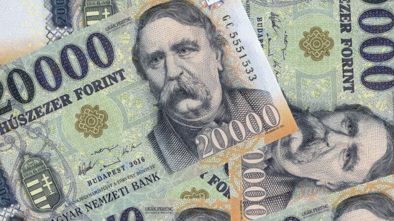 Istorinis šuolis: po rinkimų Vengrijos valiuta pasiekė 4 metų rekordą