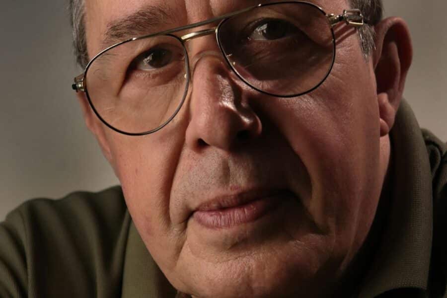 Borisas Pistorius. Canva nuotr.