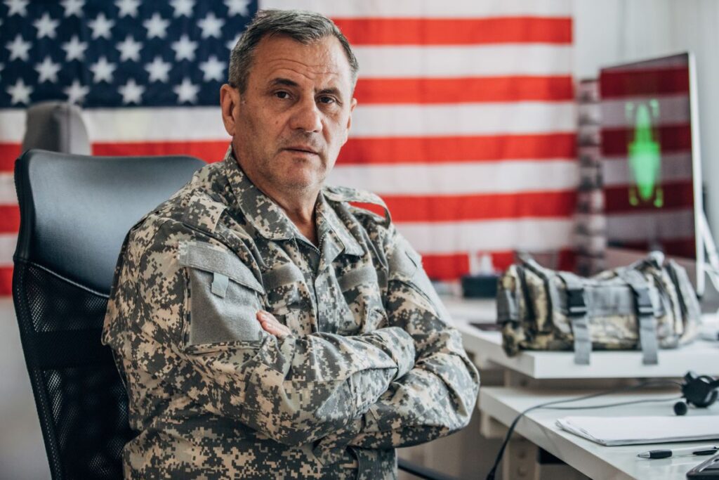 JAV karys. Canva nuotr.