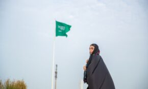 Saudo Arabijos vėliava. Canva nuotr.