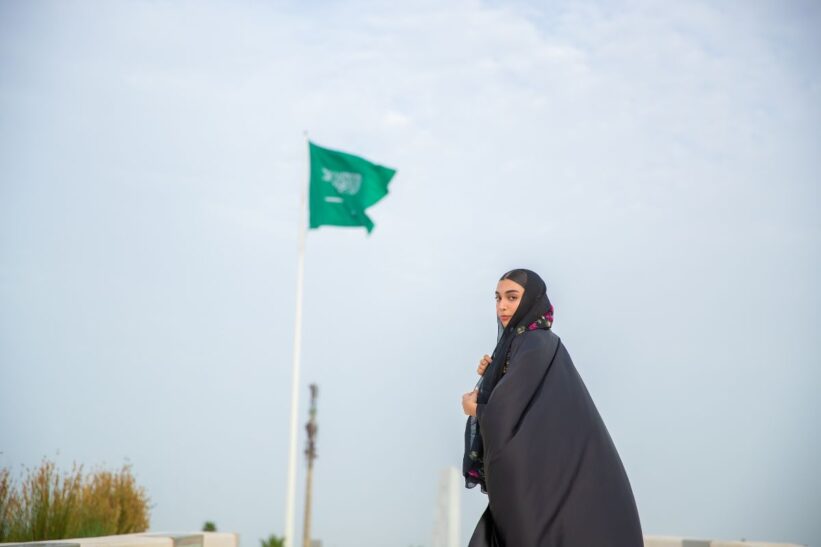 Saudo Arabijos vėliava. Canva nuotr.