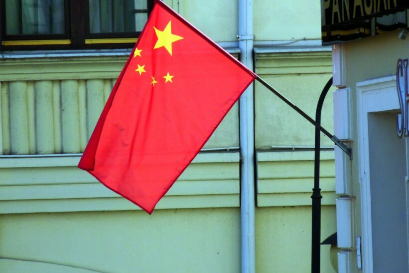 Kinijos vėliava. Canva nuotr.