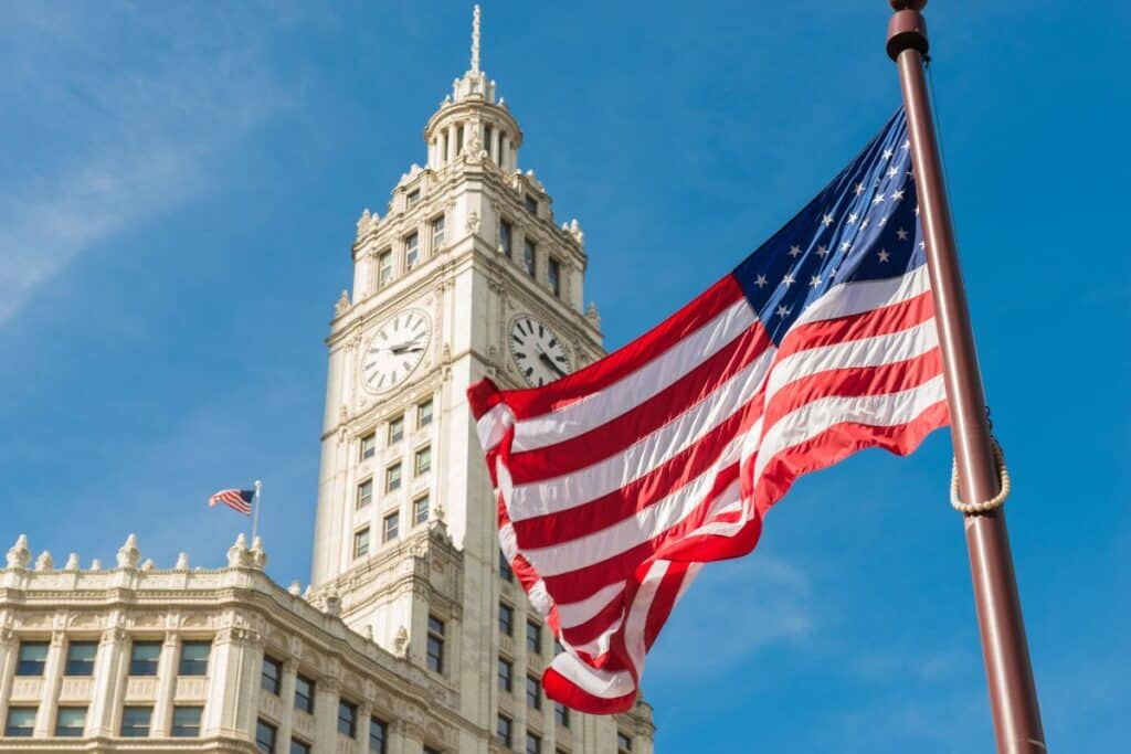 JAV vėliava. Canva nuotr.