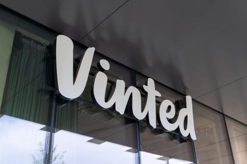 „Vinted“ biuras. ELTA / Julius Kalinskas