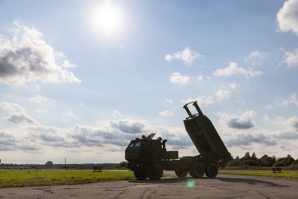 Himars. Openverse nuotr.