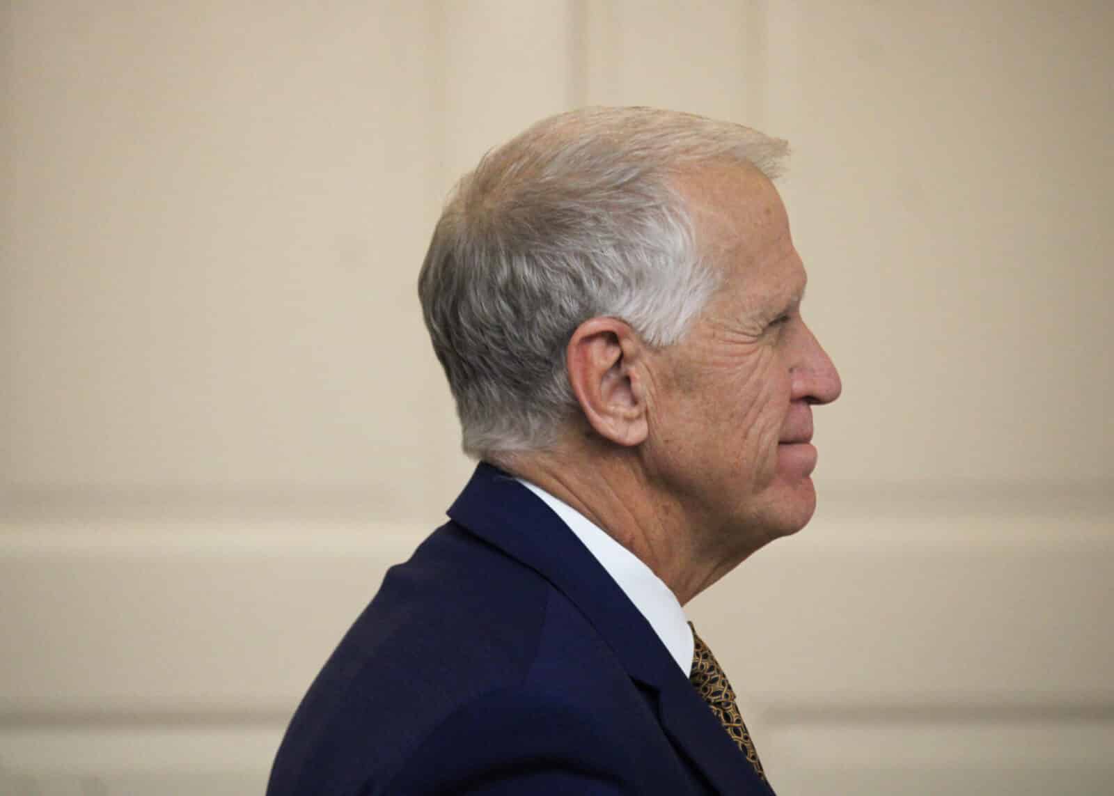 Thom Tillis profilis. Openverse nuotr.