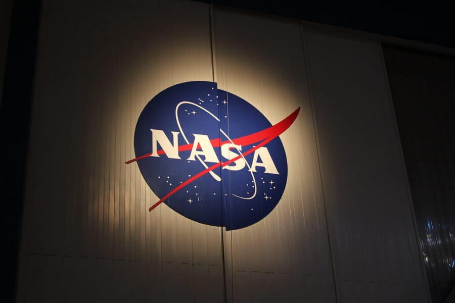 NASA logotipas. Openverse nuotr.