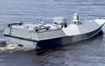 Vokietijos „Rheinmetall“ pradėjo gaminti bepiločius laivus: planai – iki 1000 per metus