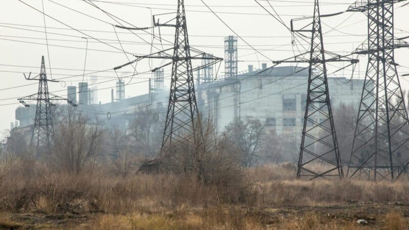 Neįtikėtina transformacija: katastrofos vietoje statomas saulės parkas taps svarbiu saugumo šaltiniu