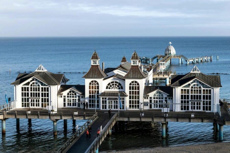 Rügen sala, Vokietija. Pexels nuotr.