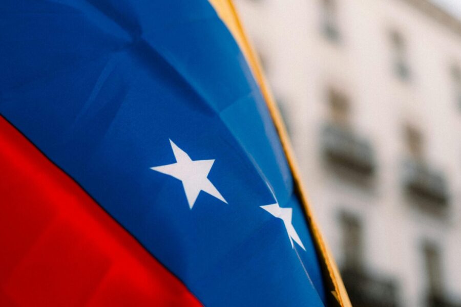 Venesuelos vėliava. Pexels nuotr.