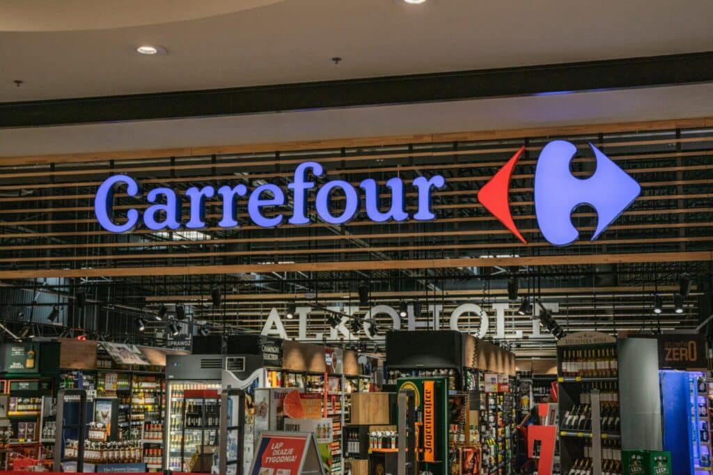 „Carrefour“ parduotuvė. Pexels nuotr.