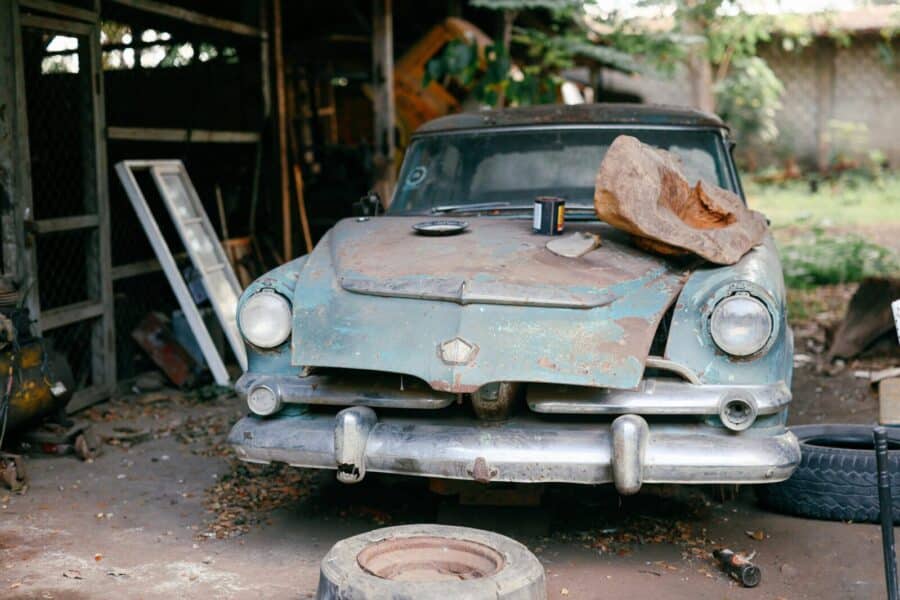 Automobilis. Pexels nuotr.