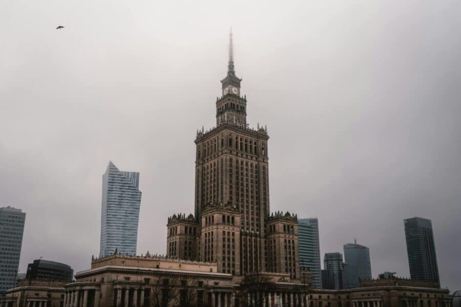 Varšuva. Pexels nuotr.