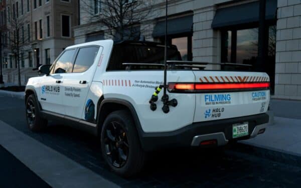 „Rivian” gamykla nukentėjo nuo tornado: žalą patyrė R2 elektromobilio detalių sandėlis