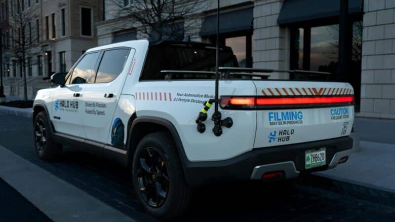 „Rivian” gamykla nukentėjo nuo tornado: žalą patyrė R2 elektromobilio detalių sandėlis