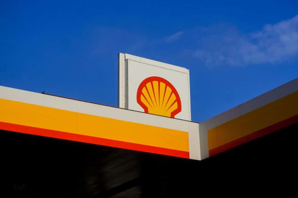 „Shell“ degalinių ženklas. Pexels nuotr.