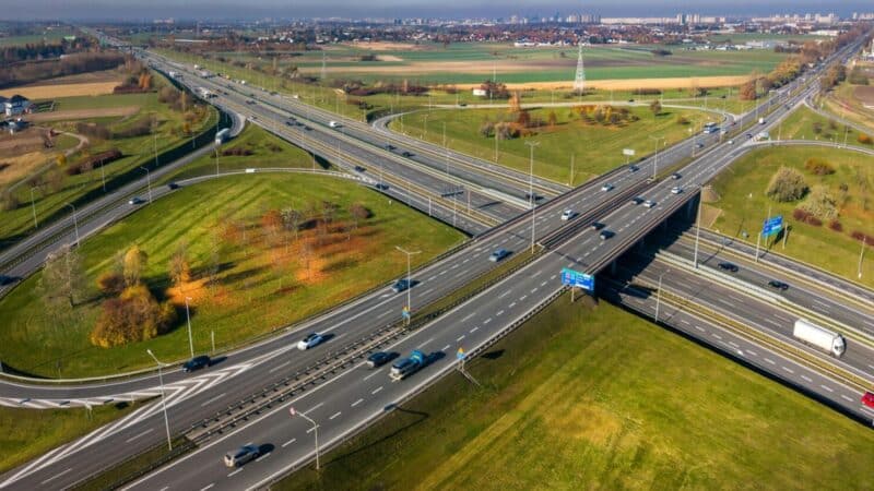 Lenkija plečia A2 magistralę – ar naujas 27 km ruožas palengvins tranzitą į Rytus?