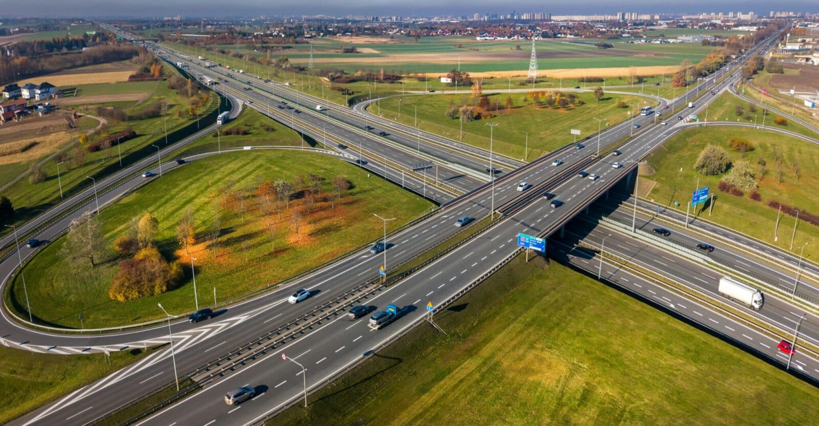 Lenkija plečia A2 magistralę – ar naujas 27 km ruožas palengvins tranzitą į Rytus?
