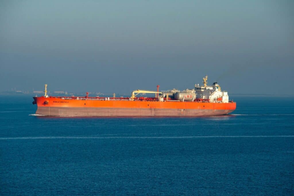 Tanklaivis. Pexels nuotr.