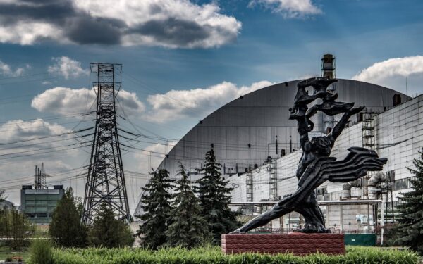 Černobylyje statomas galingas saulės energijos parkas – ar zona taps žaliosios energijos centru?