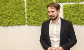 „INVL Asset Management" Investicijų padalinio vadovas Vaidotas Rūkas. Mariaus Morkevičiaus (ELTA) nuotr.