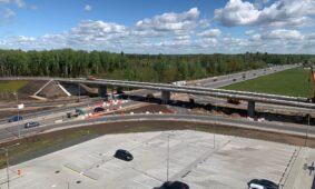 Viadukas ties Kauno LEZ. Kauno r. sav. nuotr.