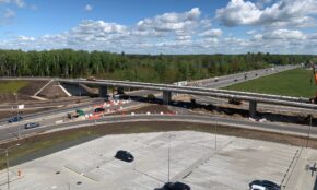 Viadukas ties Kauno LEZ. Kauno r. sav. nuotr.