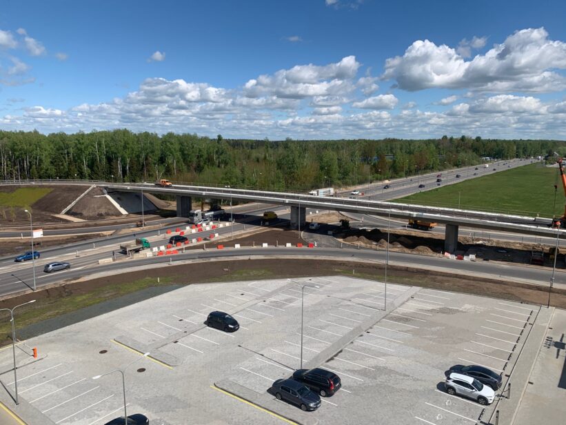 Viadukas ties Kauno LEZ. Kauno r. sav. nuotr.