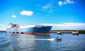 SGD terminalas. Prezidentūros nuotr.