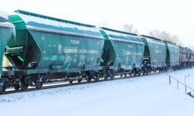 Krovininis traukinys. Dainiaus Labučio (ELTA) nuotr.