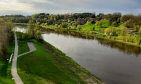 Nemunas - ilgiausia ir vandeningiausia Lietuvos upė. Dainiaus Labučio (ELTA) nuotr.