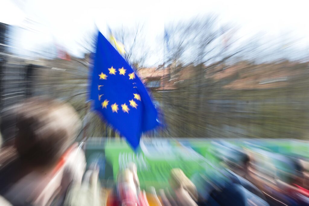 Europos dienos ir Lietuvos įstojimo į Europos Sąjungą minėjimas sostinėje. Dainiaus Labučio (ELTA) nuotr.