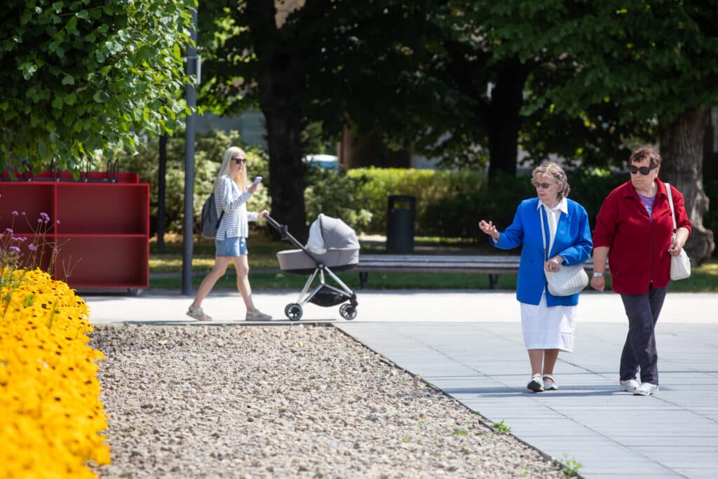 Senjorės. Mariaus Morkevičiaus (ELTA) nuotr.