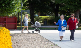 Senjorės. Mariaus Morkevičiaus (ELTA) nuotr.