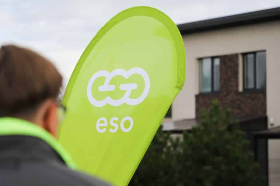 ESO pradeda diegti išmaniuosius skaitiklius buitiniams vartotojams. Dainiaus Labučio (ELTA) nuotr.