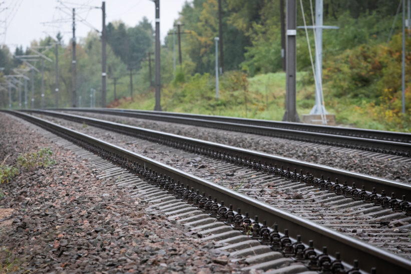 Geležinkelis. Dainiaus Labučio (ELTA) nuotr.