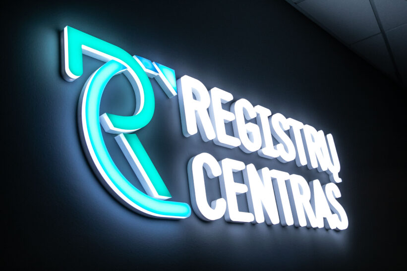Atnaujinto didžiausio Registrų centro klientų aptarnavimo padalinio Vilniuje atidarymas. Dainiaus Labučio (ELTA) nuotr.
