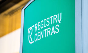 Atnaujinto didžiausio Registrų centro klientų aptarnavimo padalinio Vilniuje atidarymas. Dainiaus Labučio (ELTA) nuotr.