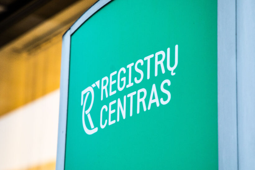 Atnaujinto didžiausio Registrų centro klientų aptarnavimo padalinio Vilniuje atidarymas. Dainiaus Labučio (ELTA) nuotr.